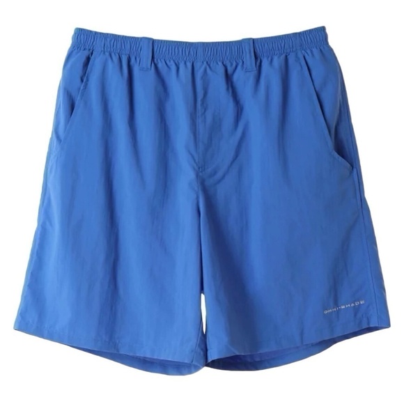 Columbia PFG Backcast lll Men's Blue Water Short Size-Small NWT - Picture 2 of 10